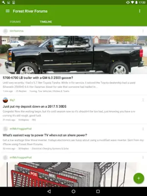 Forest River Forums android App screenshot 0