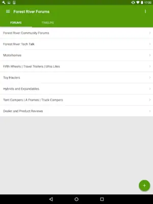 Forest River Forums android App screenshot 2