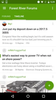 Forest River Forums android App screenshot 3