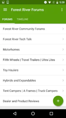 Forest River Forums android App screenshot 5